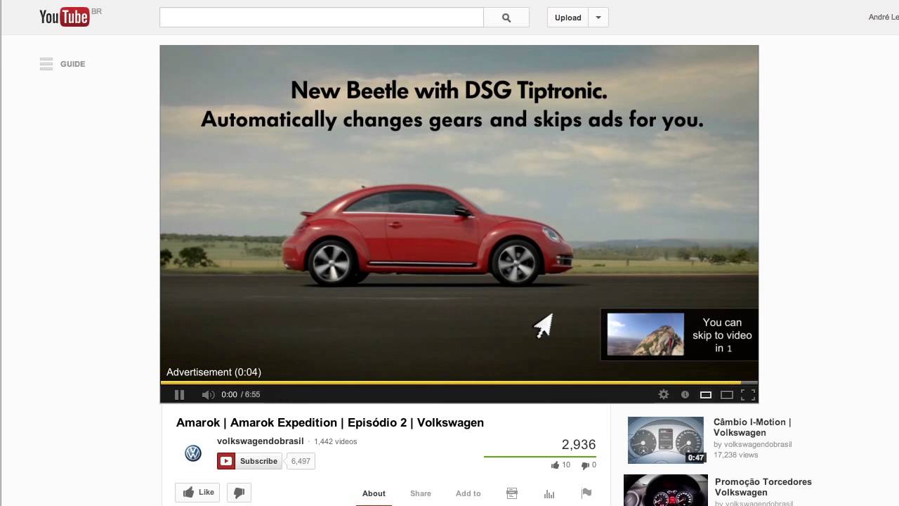 Automatic Skip Ad    Volkswagen    AlmapBBDO