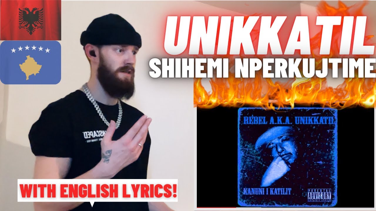 🇦🇱🇽🇰 Unikkatil - See You Again [РЕАКЦИЯ HYPE UK 🇬🇧!]