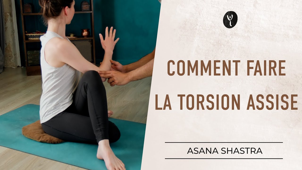 Clés pour débutants : Ardha Matsyendrasana ou la posture du Seigneur des Poissons