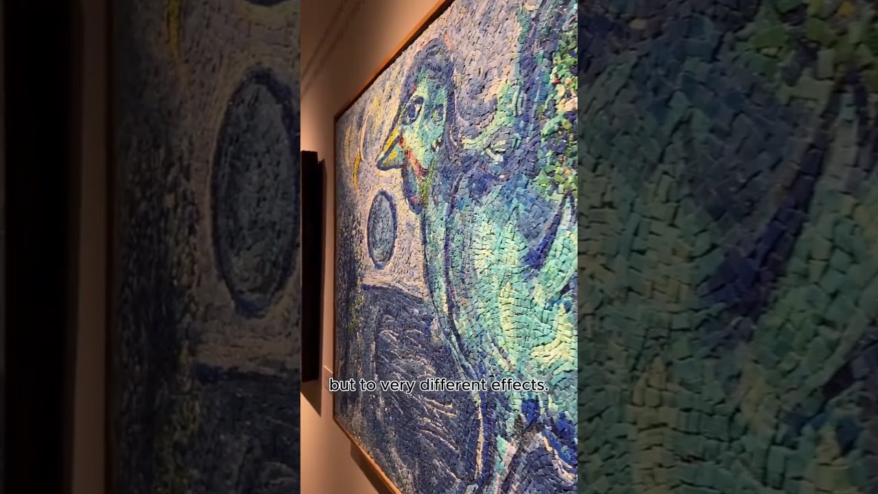 Ravenna - Chagall in Mosaico
