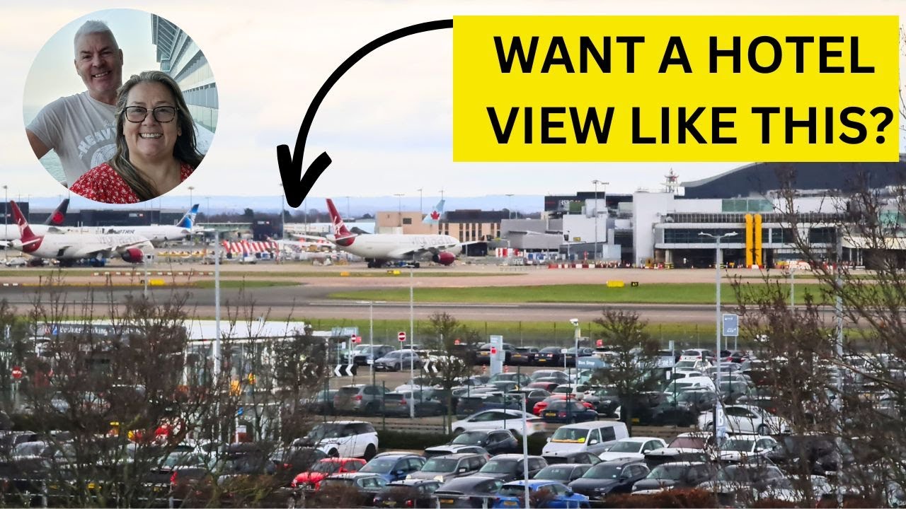Leonardo Hotel Heathrow Airport Room Tour and Review