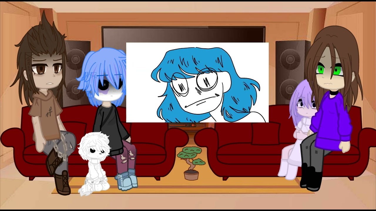 -[Реакция Sally face на Куяша] 4/4—Alice_alzri-