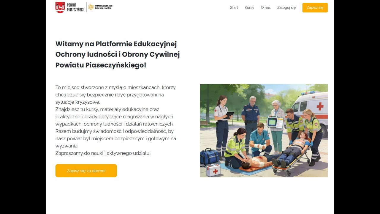Nowa platforma e-learningowa - film instruktażowy