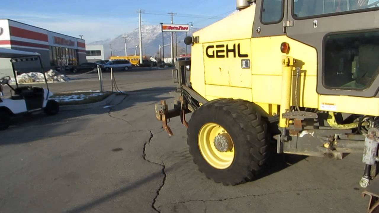 Motor Grader Gehl 690 Maintainer with Loader Bucket, Rippers, Blade FOR SALE $26,800