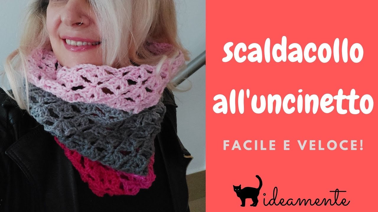 SCALDACOLLO ALL'UNCINETTO - facile e veloce!