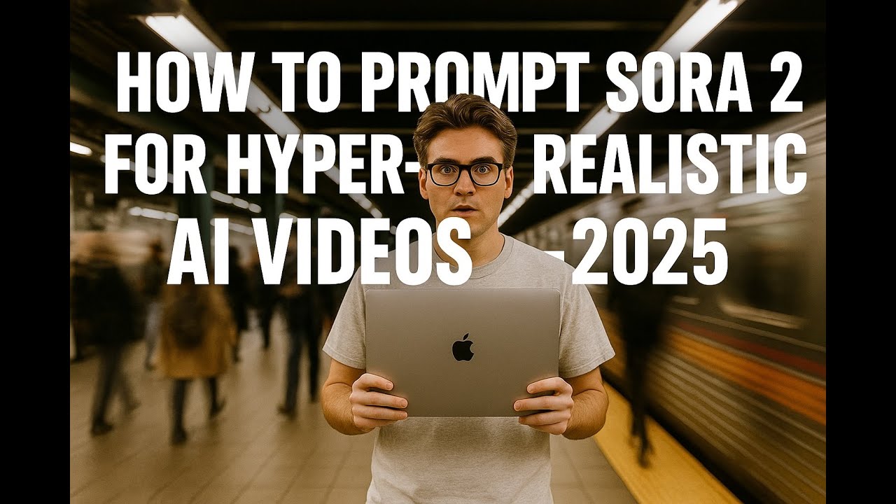 How to Prompt Sora 2 for Hyper-Realistic AI Videos – 2025 Guide (Example Prompts Included)