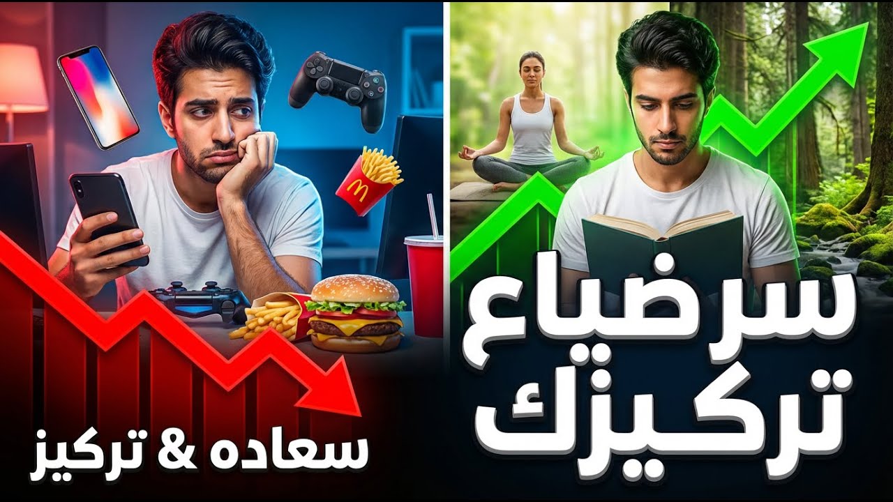 لماذا لم تعد تشعر بالمتعة؟ سر الدوبامين الرخيص الذي دمر تركيزك وشغفك