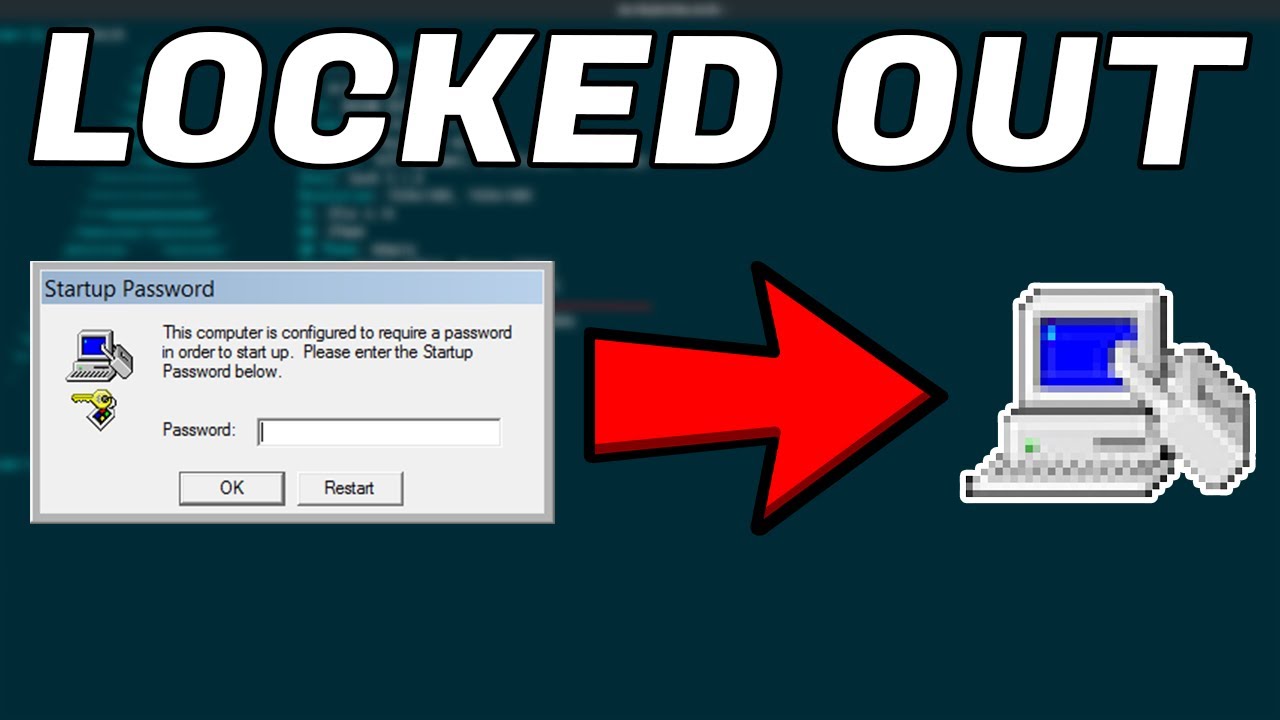 I Locked A Scammer Out Of His Own PC [SYSKEY'D]