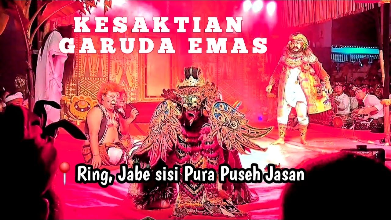 KESAKTIAN GARUDA EMAS DI SAKSISIKAN OLEH SENGAP , MANG EK OK