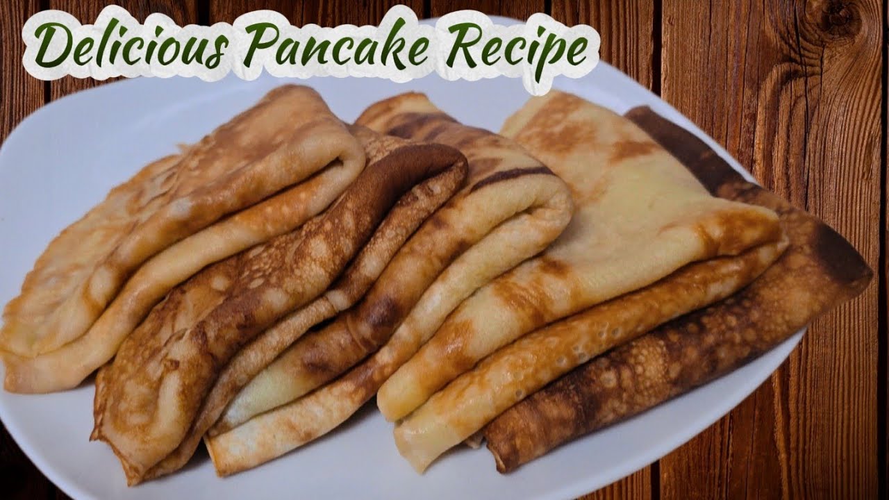 How To Make Delicious Pancakes 🥞/Pancakes Recipes #pancakes #crepes #pancakerecipe