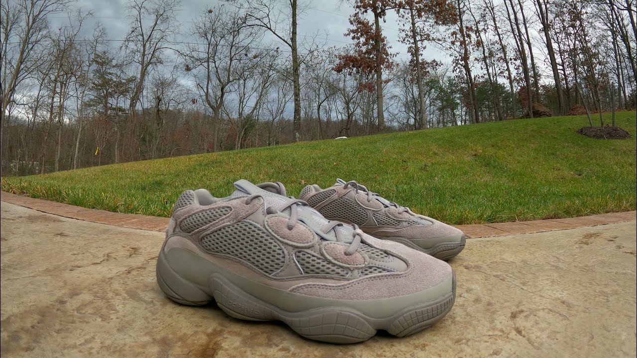 YEEZY 500 - Ash Grey - Confirmed APP W - Premium Materials - Cozy Style - In Hand 👀