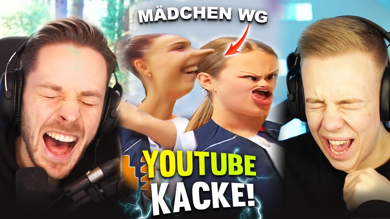 M&auml;dchen WG YOUTUBE KAKE - Nicht lachen aber sowas von unm&ouml;glich