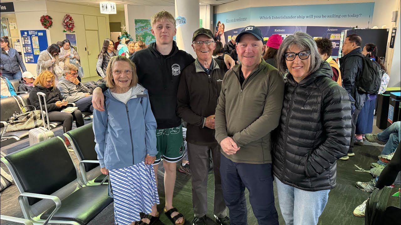 Days 79 to 85 - Christmas Break & Ferry to Picton