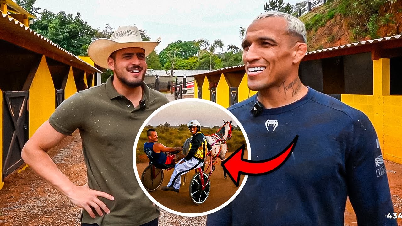 JON VLOGS CONHECE O OUTRO LADO DE CHARLES DO BRONX