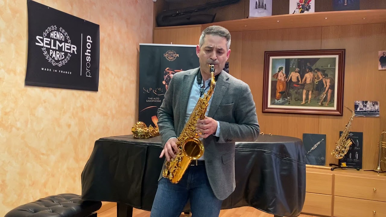 David salleras interpretando su Caprice num V