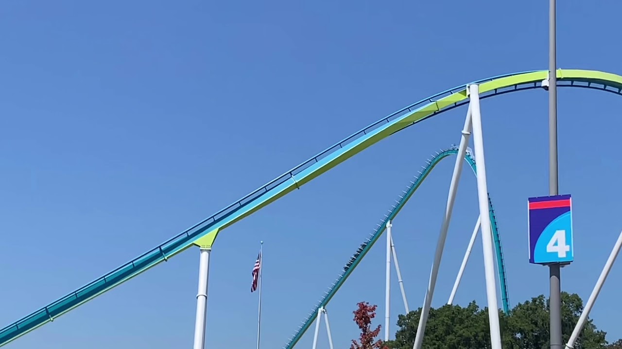 Fury 325 Carowinds Music Video