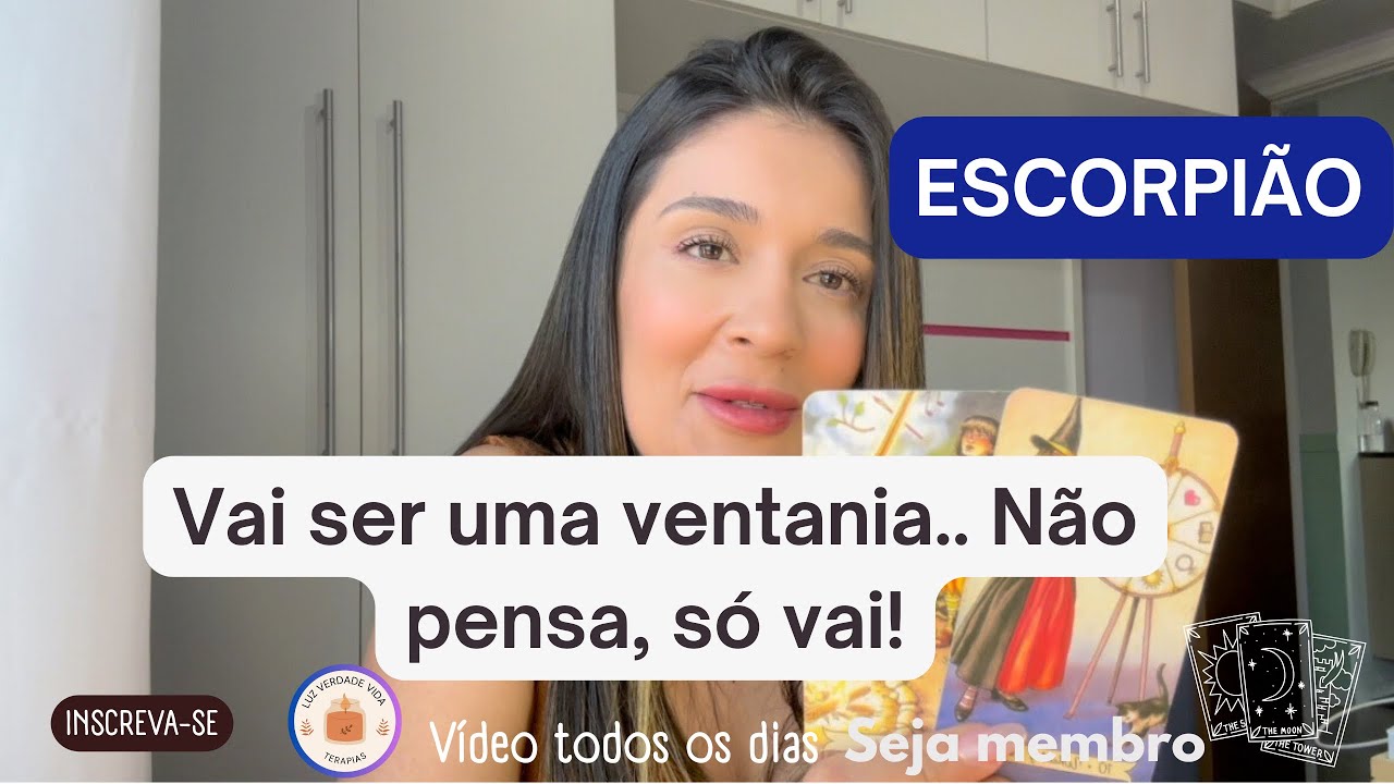 Escorpião ♏️ Finalmente alguém ouvindo a intuição e agindo! Sorte grande 🎶♥️