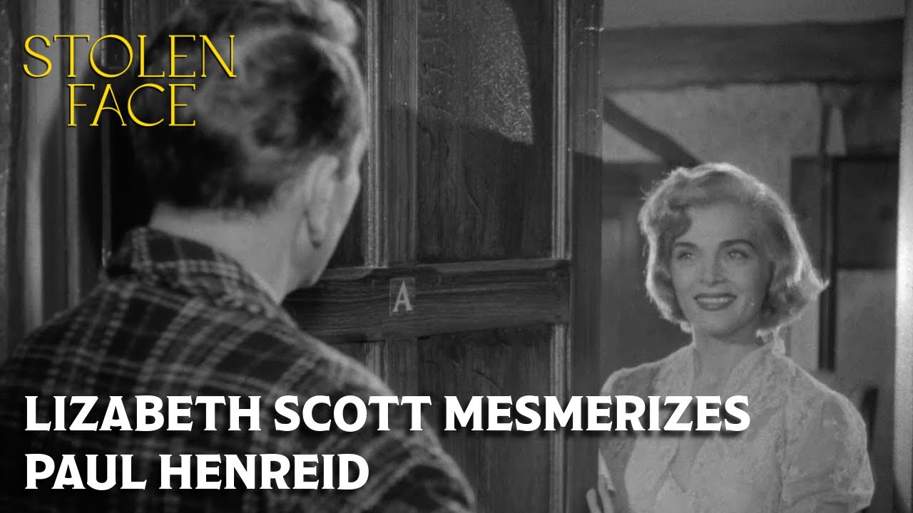 Lizabeth Scott: Film Noir Femme Fatale Ignites Obsession | Stolen Face (1952)