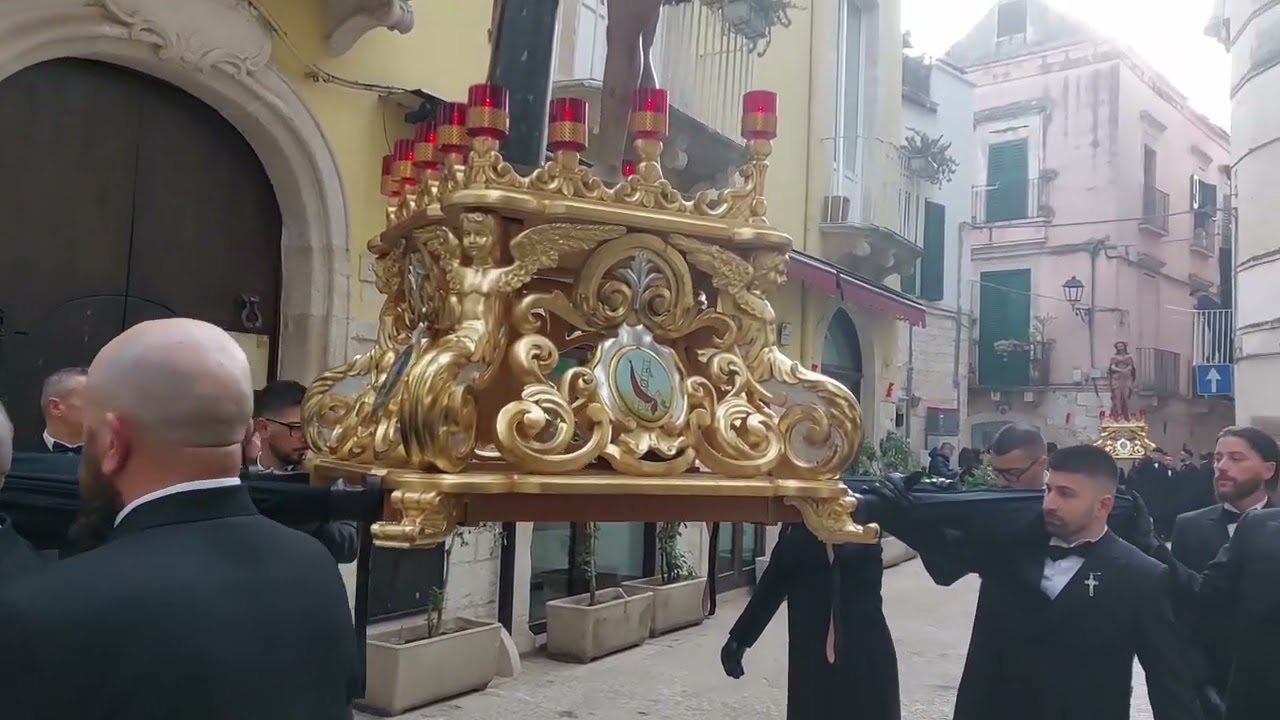 Processione dei Misteri 2025 a Bitonto (18 Aprile 2025)