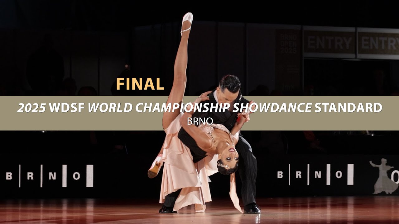 Чемпионат мира WDSF 2025 года по танцам среди взрослых | Финал