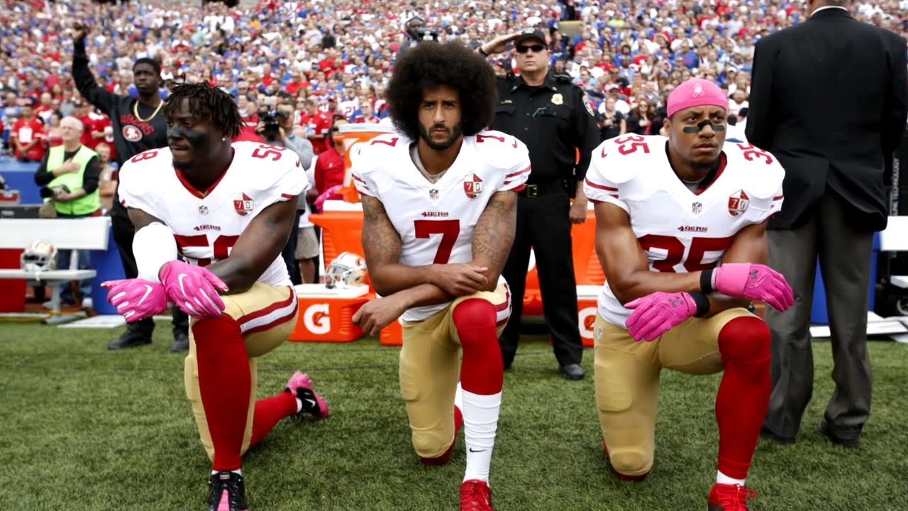 49ers talk NFL policy on kneeling, state of the team in Santa Clara