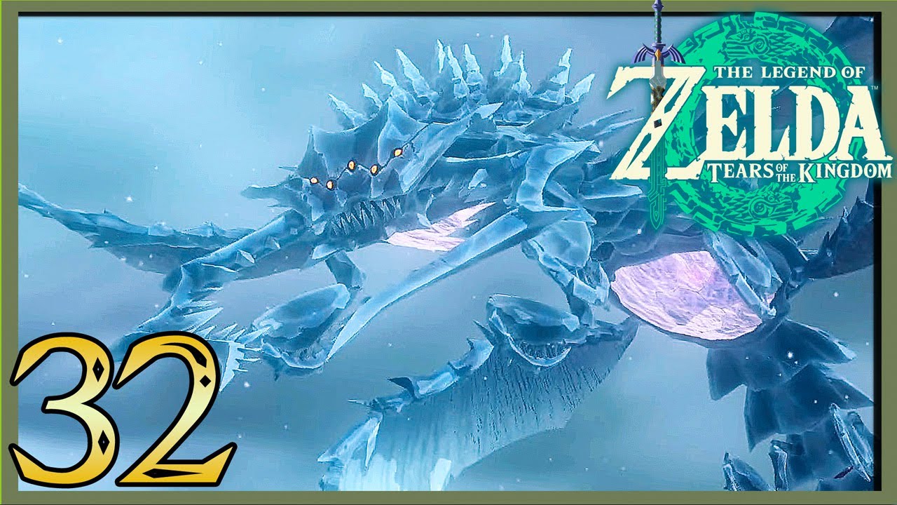 ZELDA TEARS OF THE KINGDOM 32: GLAGAYLA le Boss du Temple du Vent