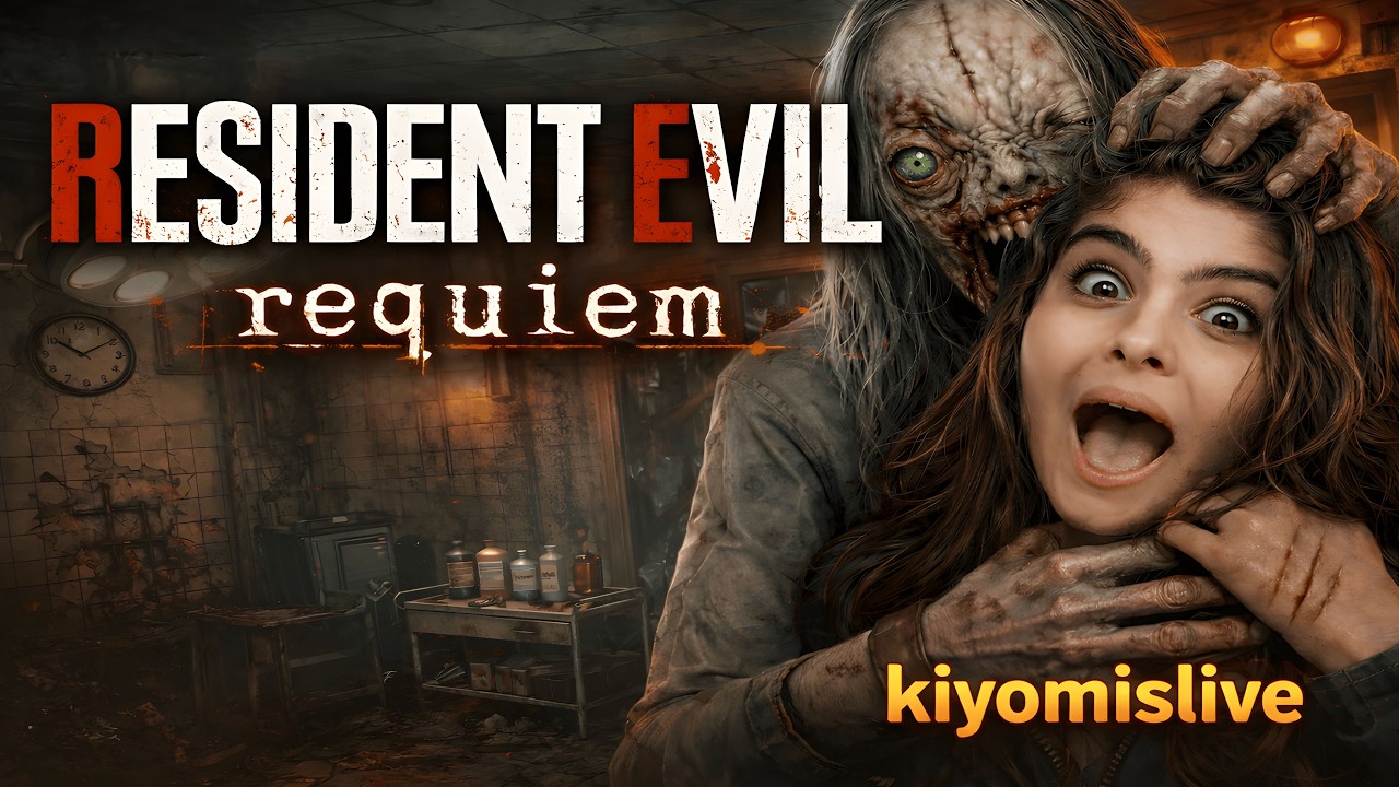 Resident Evil 9 Requiem 😱 The Horror Begins| Kiyomislive