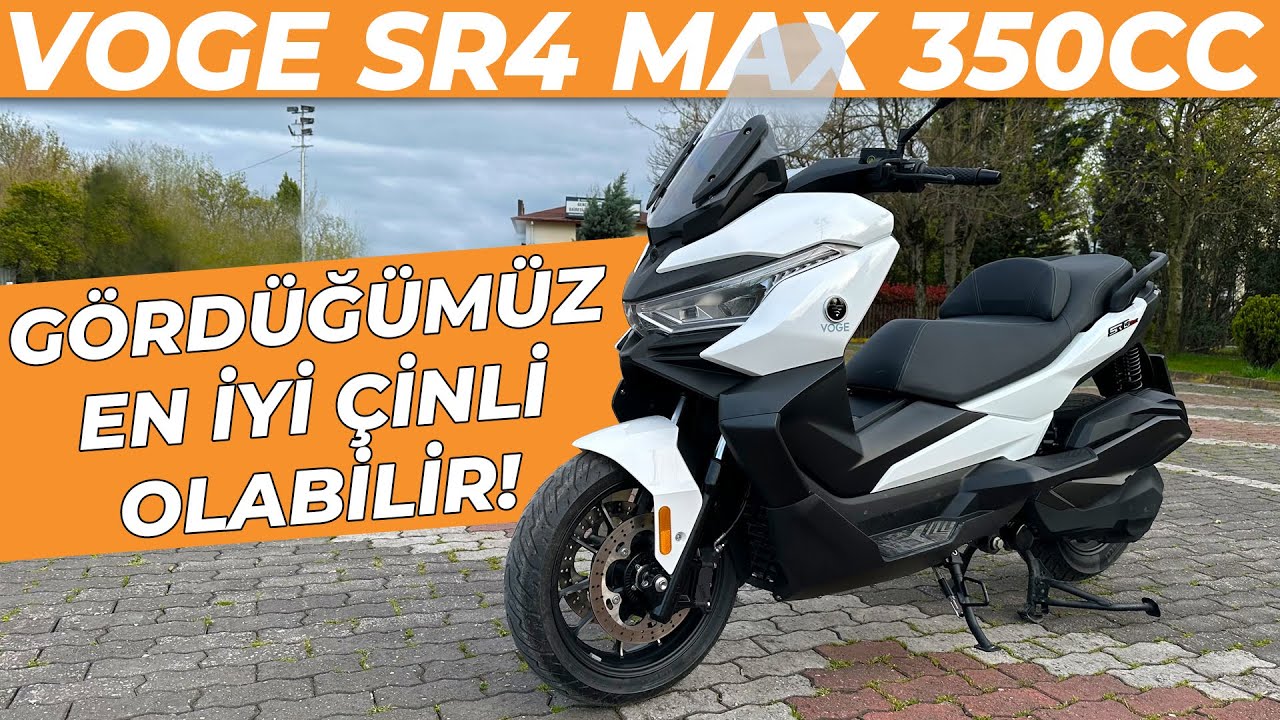 VOGE SR4 MAX İlk Sürüş | Gördüğümüz En İyi Çinli Olabilir!