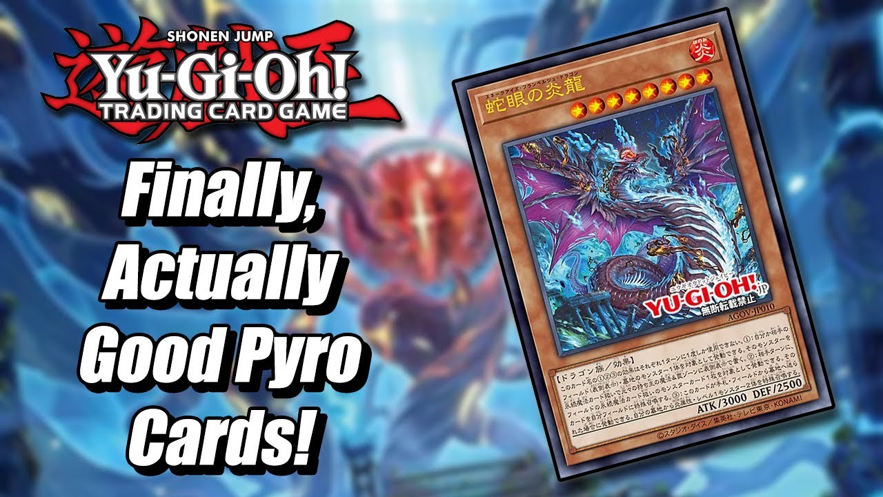 Yu-Gi-Oh! How Good is the New Snake-Eye Archetype? [Age of Overlord]
