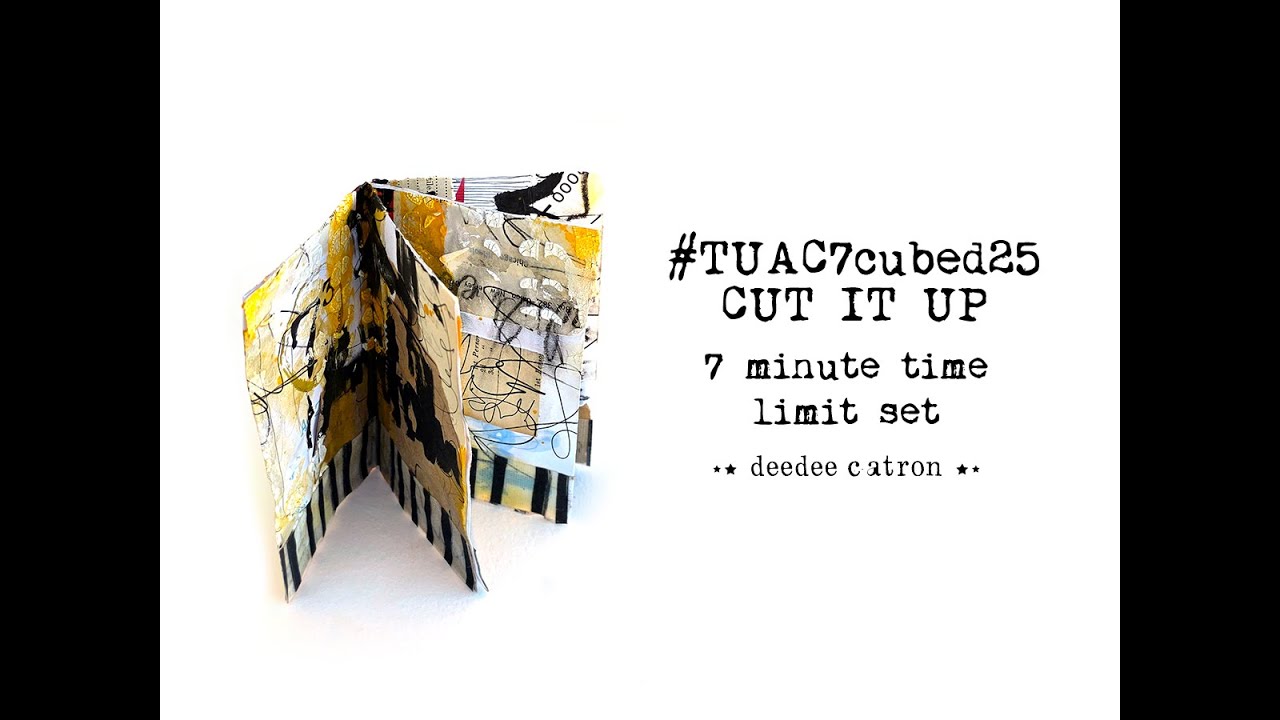 CUT IT UP : 8/2/2025 - Art in 7 Minutes! #tuac7cubed25