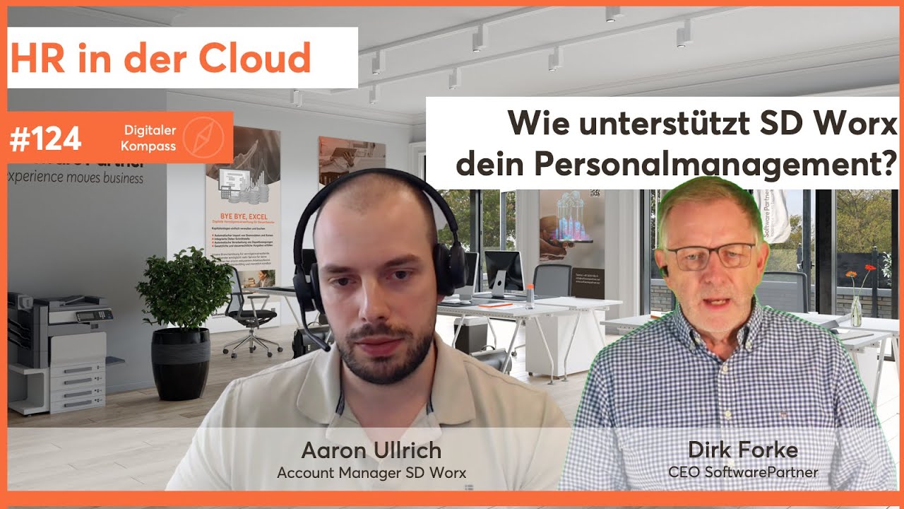 Vom Onboarding bis zur Gehaltsabrechnung: Wie erleichtert SD Worx mit Buddy den HR-Alltag?