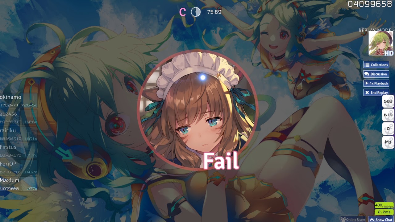 xi / R3 Music Box - FREEDOM DiVE [ENDLESS EXEMPTiON] 7.78* PASS