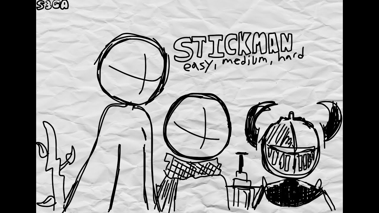 Easy to hard | Hero Stickman Challenge