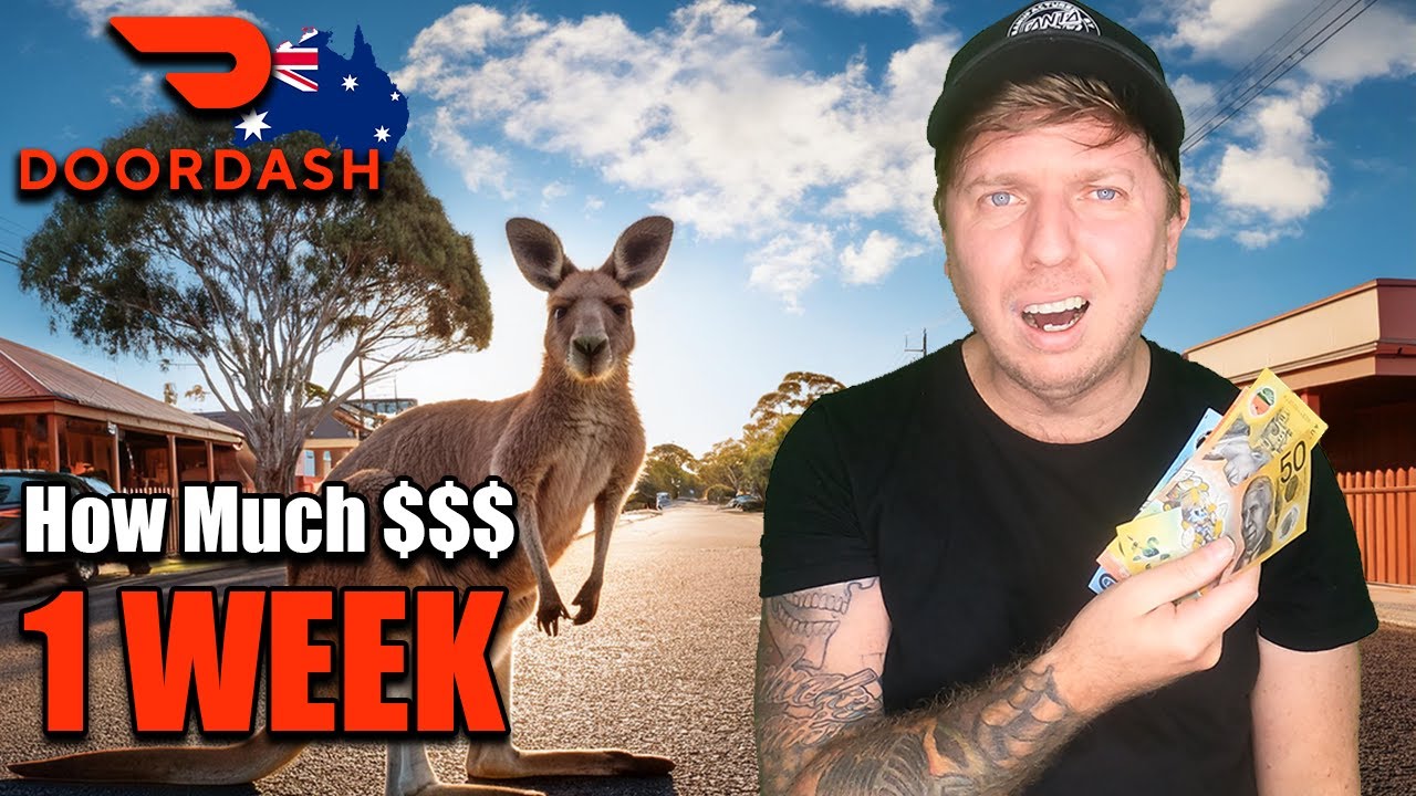 Is Doordash Only driving Full Week in Australia worth it?