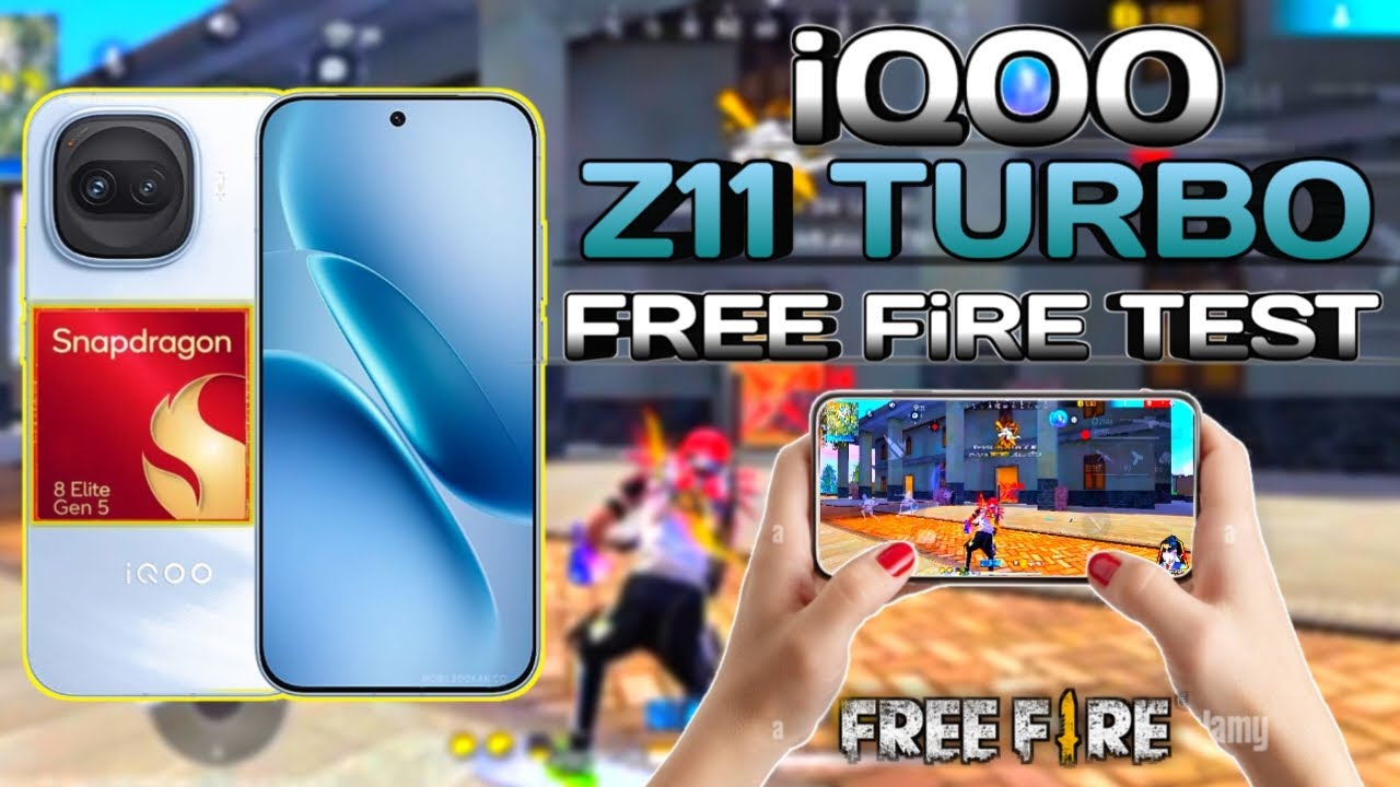 ‎‎✨iQOO Z11 TURBO Free fire gameplay.🎯//iQOO Z11 TURBO Free fire test.//✨#freefire #freefirevideo ‎