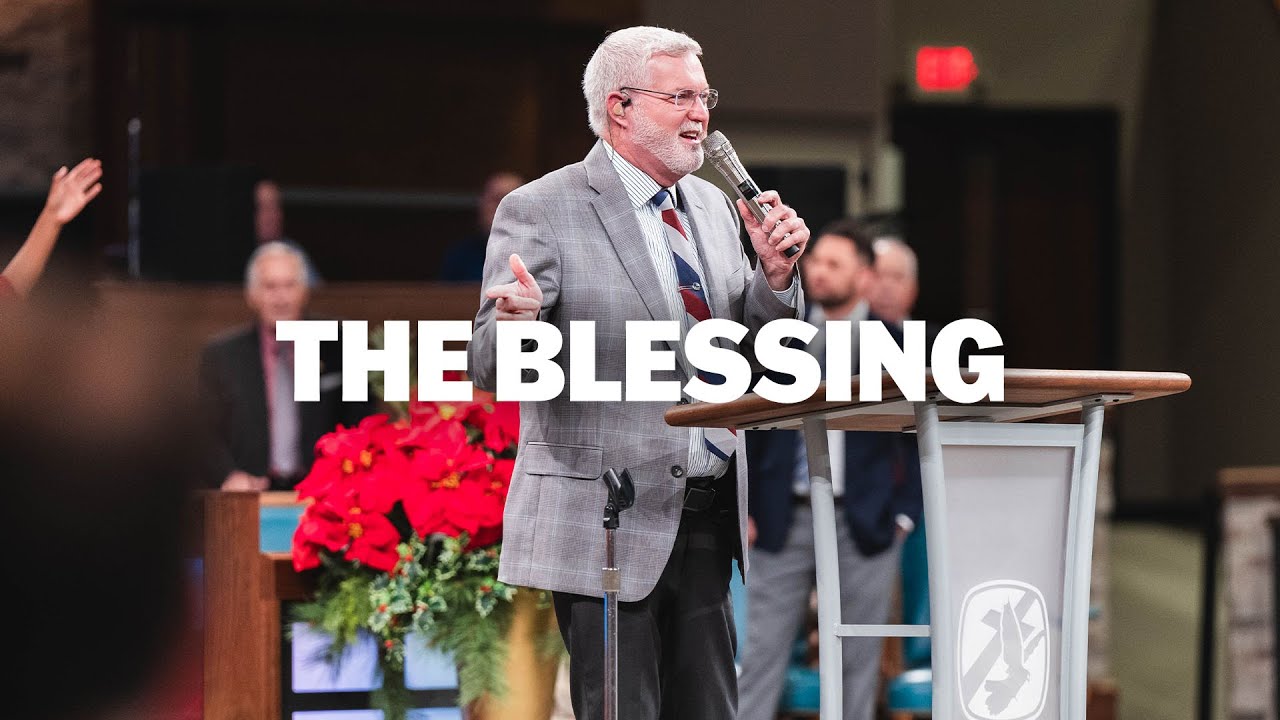 The Blessing (LIVE) | Robin Herd