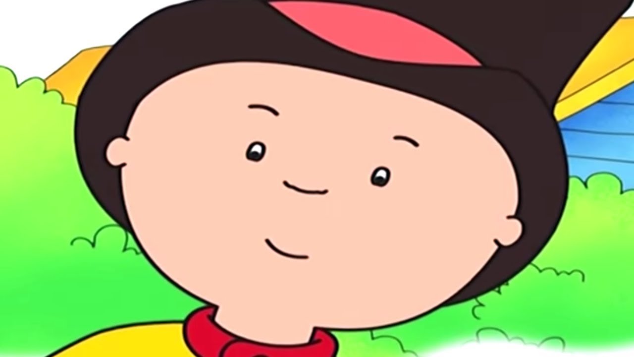 Caillou Türkçe HD | Caillou ve Komik Şapka | kayu cizgi filmi | Caillou Turkish | WildBrain