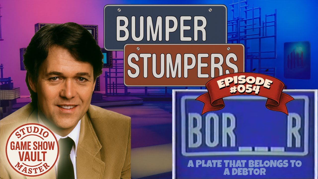 Bumper Stumpers|Game Show|Episode #54|Studio Master