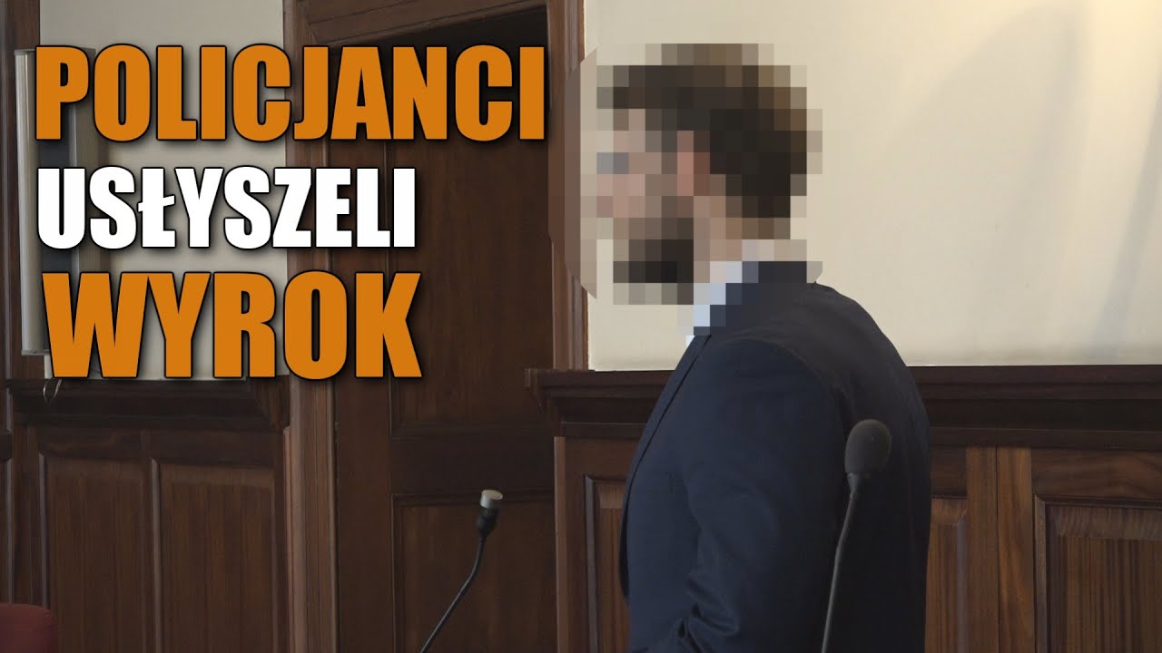 Prawomocny wyrok dla policjantów z Trzemeskiej. Ojciec Igora: 