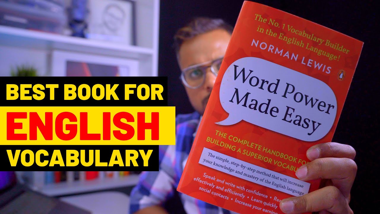 Best Book for English Vocabulary | Learn Vocabulary from Word Power Made Easy by Norman Lewis