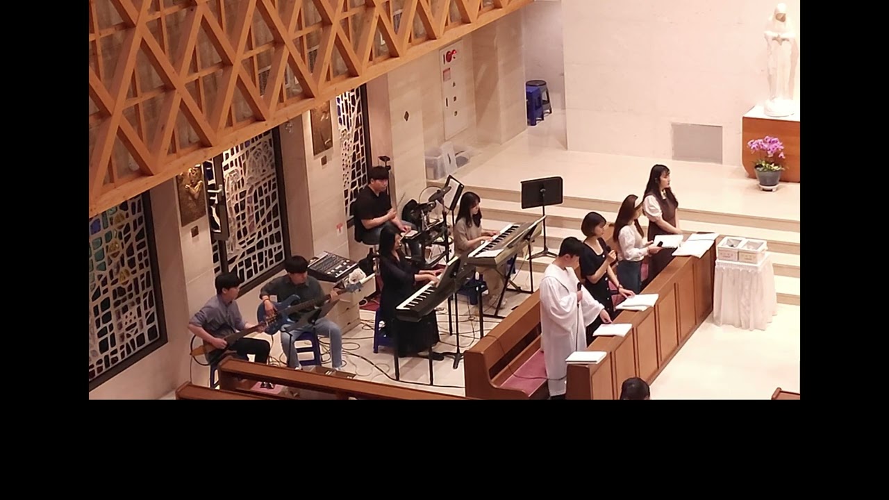 [원신흥동 성당 청년성가대] 기대_성체