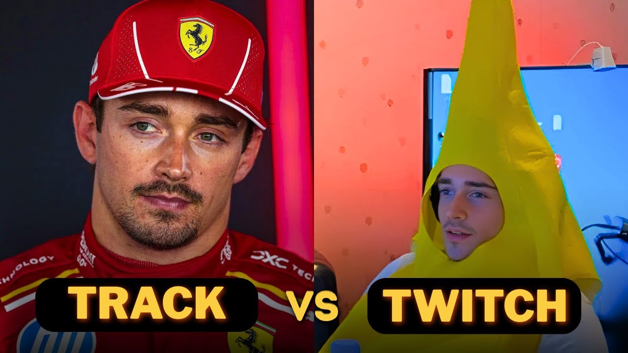 F1 Drivers Having Twitch Meltdowns For 9 Minutes