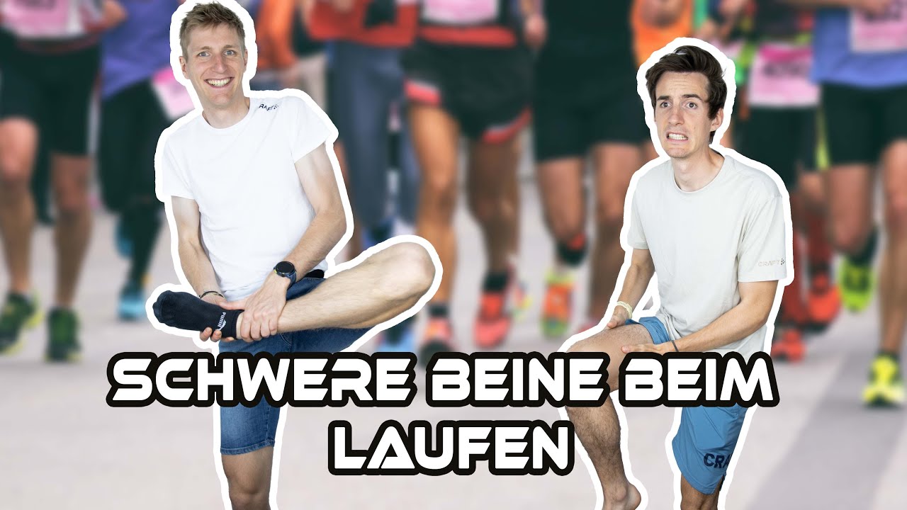 Schwere Beine beim Laufen? Darum hast du schwere Beine während dem Laufen - Gründe für schwere Beine