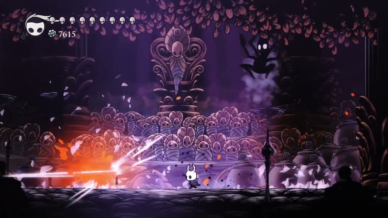 Collector Boss Fight