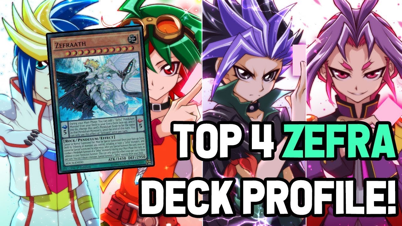 Top 4 Zefra Deck Profile - Worlds Celebration Event
