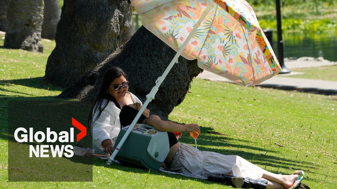 US heat wave: Millions of Americans under alert from national weather service