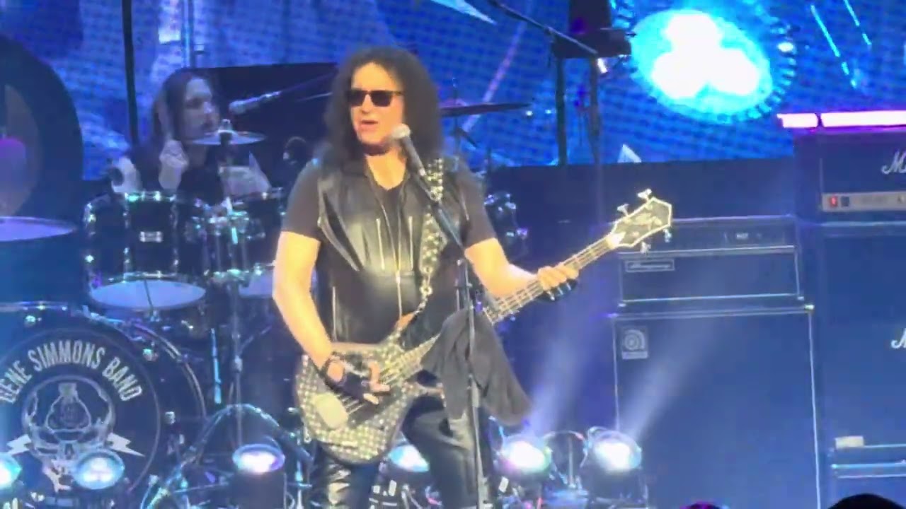 Gene Simmons Band “Charisma” live at Mohegan Sun Arena in Uncasville, CT 5/11/2025