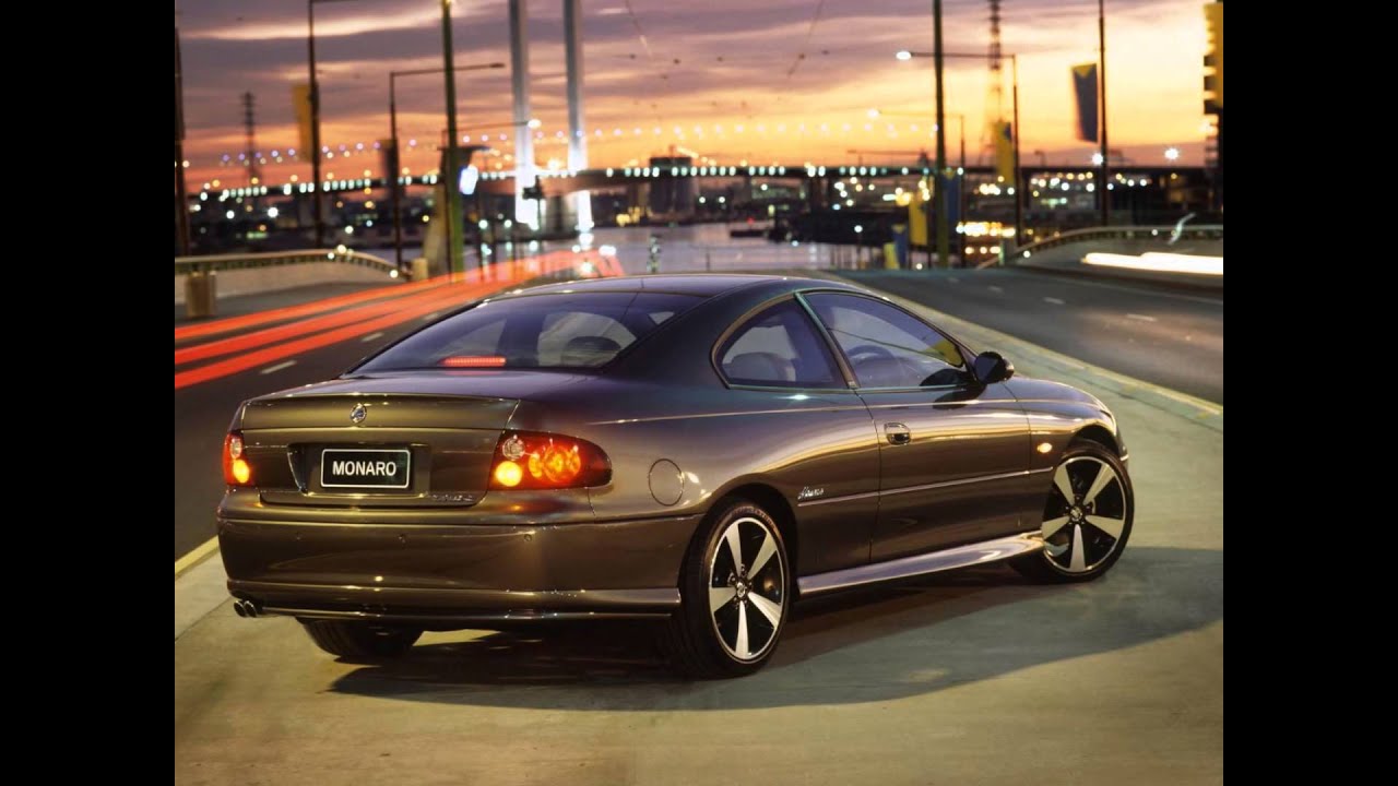 Holden Monaro CV8-R