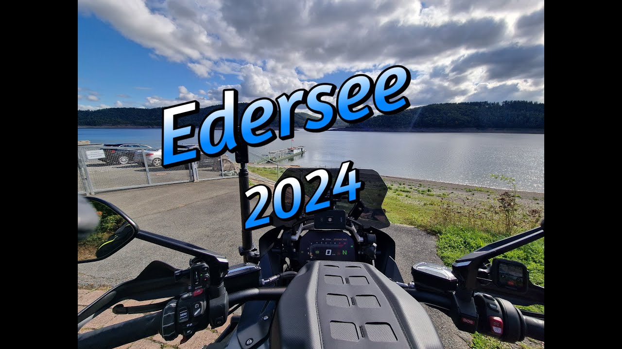 Drei Seen Tour | Edersee 2024 | BMW R1250 GS Adventure