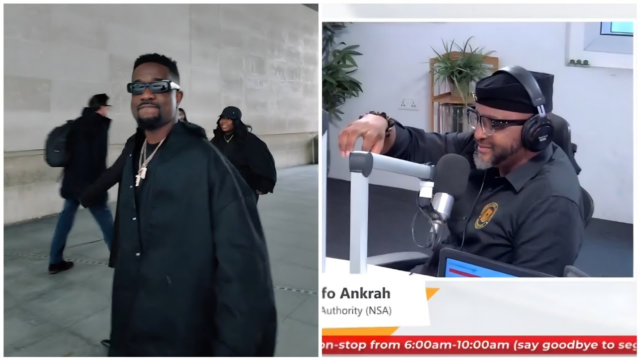 This is why Sarkodie is my favorite Ghanaian🇬🇭 Artist  Yaw Ampofo Ankrah